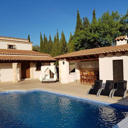 Villa Milagro - 3 Bedroom Finca Style Villa With Pool Near Golf Course/Beaches - Air Cond. Pollença Eksteriør billede
