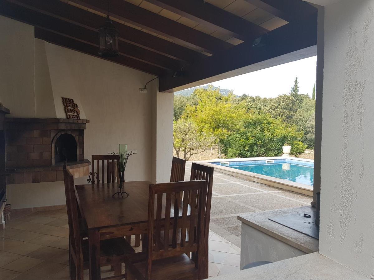 Villa Milagro - 3 Bedroom Finca Style Villa With Pool Near Golf Course/Beaches - Air Cond. Pollença Eksteriør billede